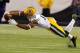 MINNEAPOLIS, MN - OCTOBER 27: Jarrett Boykin #11 of the Green Bay Packers advances the ball against the Minnesota Vikings on October 27, 2013 at Mall of America Field at the Hubert Humphrey Metrodome in Minneapolis, Minnesota. (Photo by Adam Bettcher/Get