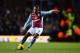 BIRMINGHAM, ENGLAND - NOVEMBER 09: Leandro Bacuna of Aston Villa scores his team's opening goal during the Barclays Premier League match between Aston Villa and Cardiff City at Villa Park on November 9, 2013 in Birmingham, England. (Photo by Michael Reg