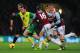 NORWICH, ENGLAND - NOVEMBER 9: Jonny Howson of Norwich City in action during the Barclays Premier League match between Norwich City and West Ham United at Carrow Road on November 9, 2013 in Norwich, England. (Photo by Tom Dulat/Getty Images)