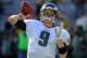 Nov 10, 2013; Green Bay, WI, USA; Philadelphia Eagles quarterback Nick Foles (9) warms up before game against the Green Bay Packers at Lambeau Field. Mandatory Credit: Benny Sieu-USA TODAY Sports