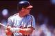 12 Jun 1994: MICKEY TETTLETON OF THE DETROIT TIGERS BATTING AGAINST THE ANGELS AT ANAHEIM STADIUM, CALIFORNIA.