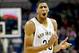 Nov 2, 2013; New Orleans, LA, USA; New Orleans Pelicans power forward Anthony Davis (23) against the Charlotte Bobcats during the first quarter of a game at New Orleans Arena. Mandatory Credit: Derick E. Hingle-USA TODAY Sports
