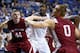 LEXINGTON, KY - NOVEMBER 01: Julius Randle #30 of the Kentucky Wildcats prepares to rebound during the exhibition game against the Transylvania Pioneers at Rupp Arena on November 1, 2013 in Lexington, Kentucky. (Photo by Andy Lyons/Getty Images)