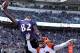 BALTIMORE, MD - NOVEMBER 10: Wide receiver Torrey Smith #82 of the Baltimore Ravens tries to catch a pass as he is defended by cornerback Terence Newman #23 of the Cincinnati Bengals in the first quarter at M&T Bank Stadium on November 10, 2013 in Baltimo