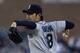 DETROIT, MI - SEPTEMBER 18: Hisashi Iwakuma #18 of the Seattle Mariners pitches against the Detroit Tigers in the first inning at Comerica Park on September 18, 2013 in Detroit, Michigan. (Photo by Duane Burleson/Getty Images)