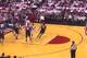 No Spurs defender is in position to defend Matthews