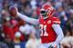 The short passing game takes Tamba Hali mostly out of the game.