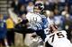 Robert Mathis exposed Chris Clark in pass protection.