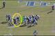 Linebacker Paul Posluszny strips the football away from Chris Johnson.