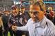 Mississippi State head coach Dan Mullen (left) and Alabama head coach Nick Saban