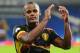 CARDIFF, WALES - SEPTEMBER 07: Vincent Kompany of Belgium salutes the Belgian fans after the FIFA 2014 World Cup Group A Qualifier between Wales and Belgium at Cardiff City Stadium on September 7, 2012 in Cardiff, Wales. (Photo by Mike Hewitt/Getty Imag