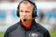 Georgia head coach Mark Richt