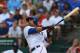 ARLINGTON, TX - JULY 31: Nelson Cruz #17 of the Texas Rangers at Rangers Ballpark in Arlington on July 31, 2013 in Arlington, Texas. (Photo by Ronald Martinez/Getty Images)