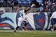 NASHVILLE, TN - NOVEMBER 10: Will Blackmon #24 of the Jacksonville Jaguars scores a touchdown against the Tennessee Titans after stripping the ball at LP Field on November 10, 2013 in Nashville, Tennessee. (Photo by Frederick Breedon/Getty Images)