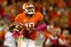 CLEMSON, SC - OCTOBER 19: Tajh Boyd #10 of the Clemson Tigers during their game at Memorial Stadium on October 19, 2013 in Clemson, South Carolina. (Photo by Streeter Lecka/Getty Images)