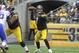 PITTSBURGH, PA - NOVEMBER 10: Ben Roethlisberger #7 of the Pittsburgh Steelers throws a pass against the Buffalo Bills using the first quarter at Heinz Field on November 10, 2013 in Pittsburgh, Pennsylvania. (Photo by Vincent Pugliese/Getty Images)