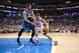 Blake Griffin is punishing opponents down on the block.