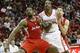 DeAndre Jordan is third in the NBA in rebounding, just behind Dwight Howard.