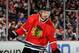 CHICAGO, IL - OCTOBER 17: Michal Handzus #26 of the Chicago Blackhawks looks across the ice during the NHL game against the St. Louis Blues on October 17, 2013 at the United Center in Chicago, Illinois. (Photo by Bill Smith/NHLI via Getty Images)