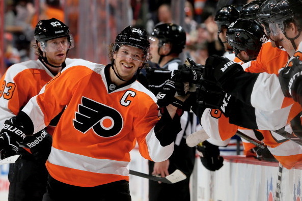 For Flyers captain Claude Giroux, another 'confusing and