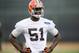 Cleveland Browns rookie linebacker Barkevious Mingo suffered a bruised lung this preseason.