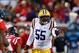 Center Elliott Porter has shown flashes of excellence this season for LSU.