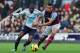 LONDON, ENGLAND - DECEMBER 01: Ramires of Chelsea battles with Winston Reid of West Ham Unitedduring the Barclays Premier League match between West Ham United and Chelsea at the Boleyn Ground on December 1, 2012 in London, England. (Photo by Jamie McDon