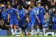 LONDON, ENGLAND - MARCH 17: Frank Lampard of Chelsea celebrates scoring the opening goal with his team mates during the Barclays Premier League match between Chelsea and West Ham United at Stamford Bridge on March 17, 2013 in London, England. (Photo by S