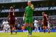 LONDON, ENGLAND - APRIL 21: Joe Hart of Manchester City gestures during the Barclays Premier League match between Tottenham Hotspur and Manchester City at White Hart Lane on April 21, 2013 in London, England. (Photo by Shaun Botterill/Getty Images)