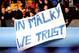BIRMINGHAM, ENGLAND - NOVEMBER 09: Cardiff fans hold up a banner in support of their manager Malky MacKay during the Barclays Premier League match between Aston Villa and Cardiff City at Villa Park on November 9, 2013 in Birmingham, England. (Photo by M