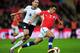 LONDON, ENGLAND - NOVEMBER 15: Alexis Sanchez of Chile goes past Frank Lampard of England during the international friendly match between England and Chile at Wembley Stadium on November 15, 2013 in London, England. (Photo by Shaun Botterill/Getty Image