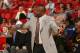 NORTHRIDGE, CA - DECEMBER 18: Head coach James 'Bruiser' Flint of the Drexel Dragons stands on the court during the game against the Cal State Northridge Matadors on December 18, 2009 at the Matadome in Northridge, California. (Photo by Jeff Golden/Gett