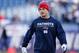 FOXBORO, MA - NOVEMBER 3: Danny Amendola #80 of the New England Patriots practices before a game with the Pittsburgh Steelers at Gillette Stadium on November 3, 2013 in Foxboro, Massachusetts. (Photo by Jim Rogash/Getty Images)