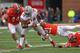 Carlos Hyde exploded for five touchdowns against the Illini.