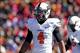 Oct 26, 2013; Ames, IA, USA; Oklahoma State Cowboys cornerback Justin Gilbert (4) looks on during the first quarter against the Iowa State Cyclones at Jack Trice Stadium. Oklahoma State defeated Iowa State 58-27. Mandatory Credit: Brace Hemmelgarn-USA TOD