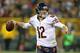 GREEN BAY, WI - NOVEMBER 04: Josh McCown #12 of the Chicago Bears passes against the Green Bay Packers at Lambeau Field on November 4, 2013 in Green Bay, Wisconsin. The Bears defeated the Packers 27-20. (Photo by Jonathan Daniel/Getty Images)
