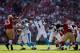 SAN FRANCISCO, CA - NOVEMBER 10: Cam Newton #1 of the Carolina Panthers throws the ball during their game against the San Francisco 49ers at Candlestick Park on November 10, 2013 in San Francisco, California. (Photo by Ezra Shaw/Getty Images)