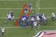 Conner has proven to be an opposing linebacker’s worst nightmare. Against the Vikings, he leads Michael Cox into the hole by bringing linebacker Erin Henderson to the ground.