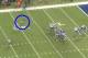 Conner has caught six passes for 31 yards (5.2 avg.), including this low pass thrown by Eli Manning that went for a 10-yard gain.