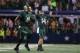 ARLINGTON, TX - NOVEMBER 16: Bryce Petty #14 of the Baylor Bears celebrates a touchdown against the Texas Tech Red Raiders at AT&T Stadium on November 16, 2013 in Arlington, Texas. (Photo by Ronald Martinez/Getty Images)