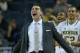 ANN ARBOR, MI - NOVEMBER 04: Mitch McGary #4 of the Michigan Wolverines reacts on the sidelines to a big play during the first half of the game against the Wayne State Warriors at Crisler Center on November 4, 2013 in Ann Arbor, Michigan. Michigan defeate