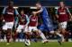 LONDON, ENGLAND - MARCH 17: Frank Lampard of Chelsea in action during the Barclays Premier League match between Chelsea and West Ham United at Stamford Bridge on March 17, 2013 in London, England. (Photo by Scott Heavey/Getty Images)