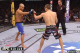Lawler checks MacDonald's lead hand.
