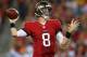 TAMPA, FL - NOVEMBER 11: Mike Glennon #8 of the Tampa Bay Buccaneers passes during a game against the Miami Dolphins at Raymond James Stadium on November 11, 2013 in Tampa, Florida. (Photo by Mike Ehrmann/Getty Images)