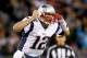 CHARLOTTE, NC - NOVEMBER 18: Quarterback Tom Brady #12 of the New England Patriots calls out from under center in the first quarter against the Carolina Panthers at Bank of America Stadium on November 18, 2013 in Charlotte, North Carolina. (Photo by Str