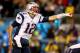 Brady completed 29 of his 40 passes for 296 yards and a touchdown.