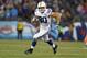 NASHVILLE, TN - NOVEMBER 14: Coby Fleener#12 of the Indianapolis Colts runs with the ball during the game against the Tennessee Titans at LP Field on November 14, 2013 in Nashville, Tennessee. (Photo by Andy Lyons/Getty Images)