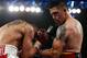 LAS VEGAS, NV - MARCH 30: (R-L) Brandon Rios lands a left uppercut to the head of Mike Alvarado in their WBO interim junior welterweight championship bout at the Mandalay Bay Events Center on March 30, 2013 in Las Vegas, Nevada. (Photo by Josh Hedges/Get