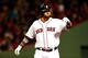 Jarrod Saltalamacchia was all smiles after seeing Carlos Ruiz's contract.