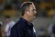 BERKELEY, CA - AUGUST 31: Head Coach Sonny Dykes of the California Golden Bears looks on during a game against the Northwestern Wildcats at California Memorial Stadium on August 31, 2013 at California Memorial Stadium in Berkeley, California. (Photo by S
